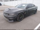 2019 Dodge Charger Scat Pack Rwd Black vin: 2C3CDXGJ5KH599487