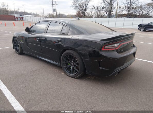 2C3CDXGJ5KH599487 2019 DODGE CHARGER Black Tył lewy