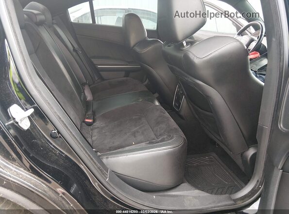 2C3CDXGJ5KH599487 2019 DODGE CHARGER Black Widok naklejki z numerem VIN