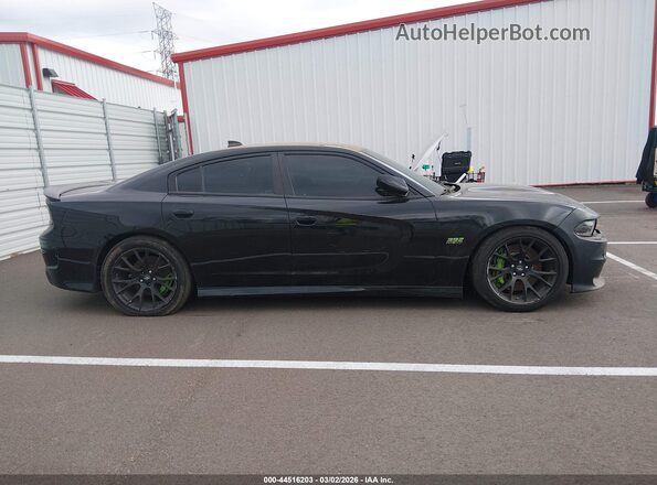 2C3CDXGJ5KH599487 2019 DODGE CHARGER Black Widok zestawu wskaźników