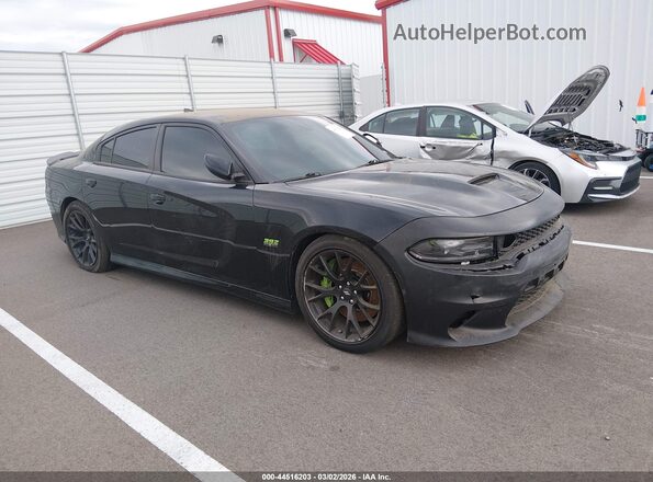 2C3CDXGJ5KH599487 2019 DODGE CHARGER Black Przód prawy