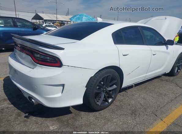 2C3CDXGJ5KH716307 2019 DODGE CHARGER Белый Вид спереди
