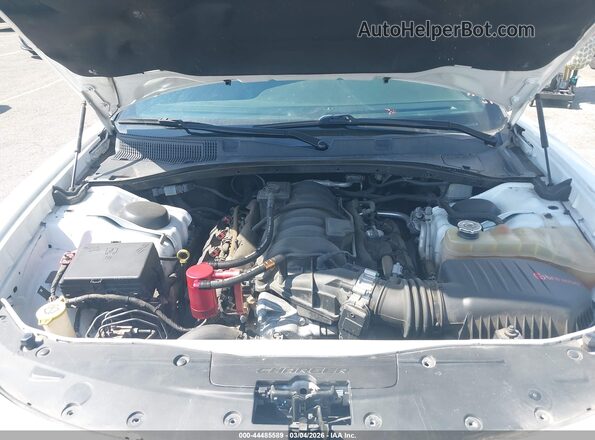 2C3CDXGJ5KH716307 2019 DODGE CHARGER Белый Вид сзади
