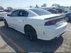 2019 Dodge Charger Scat Pack Rwd Белый vin: 2C3CDXGJ5KH716307