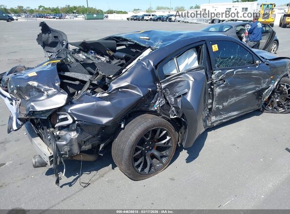 2C3CDXGJ5NH121722 2022 DODGE CHARGER Gray Widok z przodu