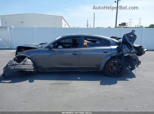 2C3CDXGJ5NH121722 2022 DODGE CHARGER Gray 