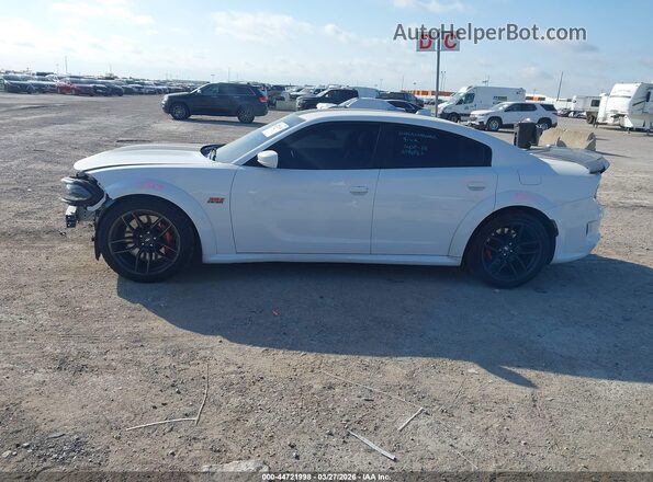 2C3CDXGJ6LH237881 2020 DODGE CHARGER Белый 
