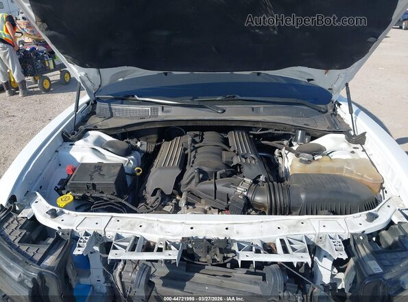 2C3CDXGJ6LH237881 2020 DODGE CHARGER Белый Вид сзади