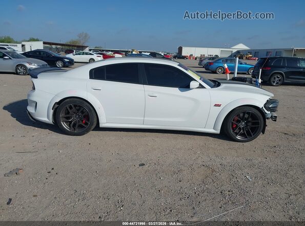 2C3CDXGJ6LH237881 2020 DODGE CHARGER Белый Панорамный вид салона 360°