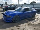 2021 Dodge Charger Scat Pack Синий vin: 2C3CDXGJ6MH535557