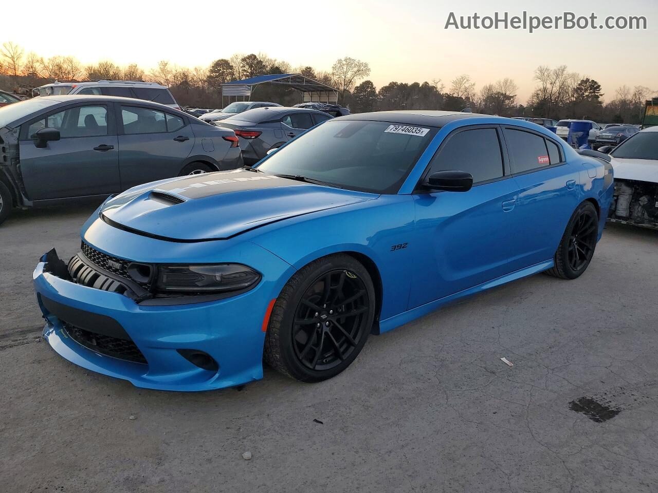 Price & History 2023 Dodge Charger Scat Pack 6.4l 8 vin