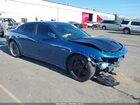 2021 Dodge Charger Scat Pack Widebody Rwd Blue vin: 2C3CDXGJ7MH528391
