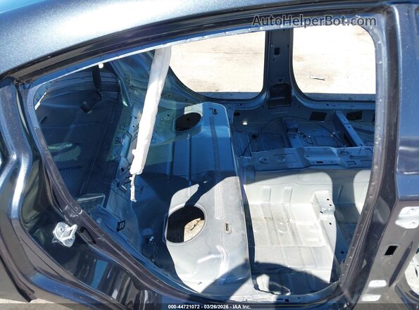 2C3CDXGJ8KH564071 2019 DODGE CHARGER Blue Widok naklejki z numerem VIN