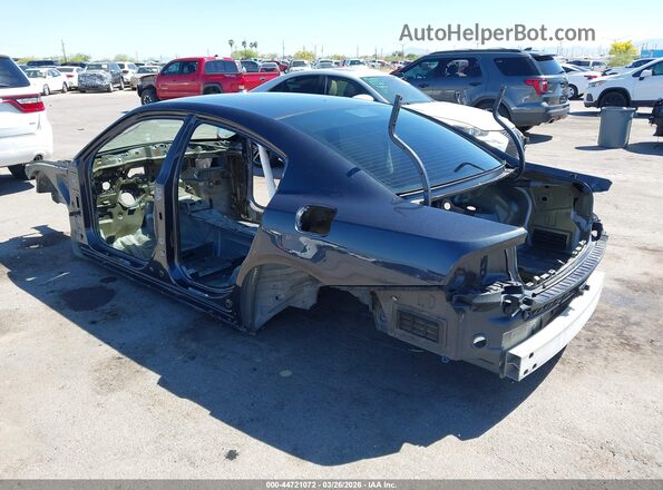 2C3CDXGJ8KH564071 2019 DODGE CHARGER Blue Tył lewy