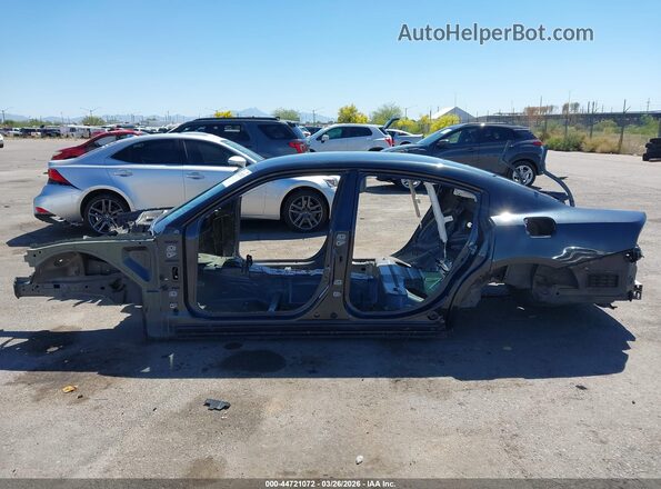 2C3CDXGJ8KH564071 2019 DODGE CHARGER Blue Widok wnętrza 360 stopni
