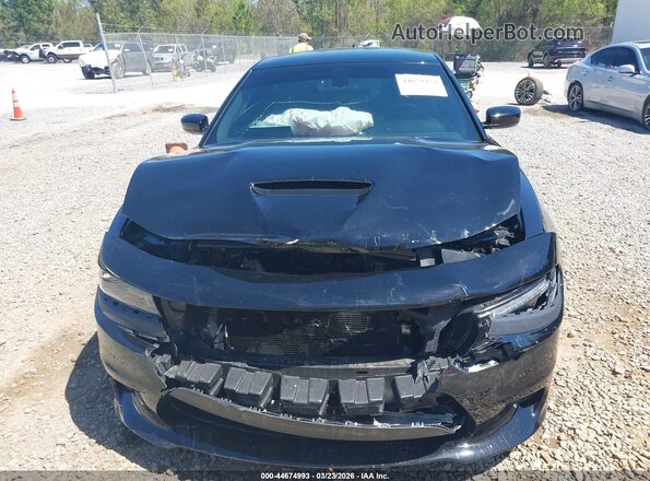 2C3CDXGJ8NH102632 2022 DODGE CHARGER Black უკანა სალონის ხედი