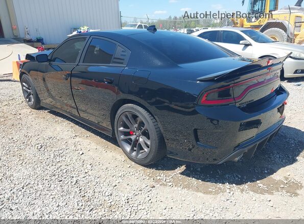 2C3CDXGJ8NH102632 2022 DODGE CHARGER Black უკანა მარცხენა
