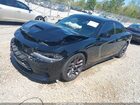 2022 Dodge Charger Scat Pack Black vin: 2C3CDXGJ8NH102632