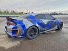 2020 Dodge Charger Scat Pack Синий vin: 2C3CDXGJ9LH213526