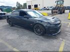 2021 Dodge Charger Scat Pack Rwd Black vin: 2C3CDXGJ9MH559268