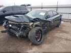 2022 Dodge Charger Scat Pack Black vin: 2C3CDXGJ9NH256752