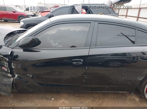 2C3CDXGJ9NH256752 2022 DODGE CHARGER Black Панорамний вид салону 360°