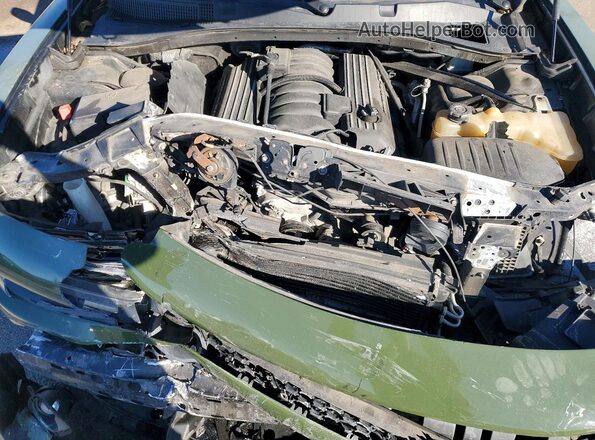2C3CDXGJXKH666388 2019 DODGE CHARGER Green Rear interior view