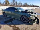 2019 Dodge Charger Scat Pack Green vin: 2C3CDXGJXKH666388