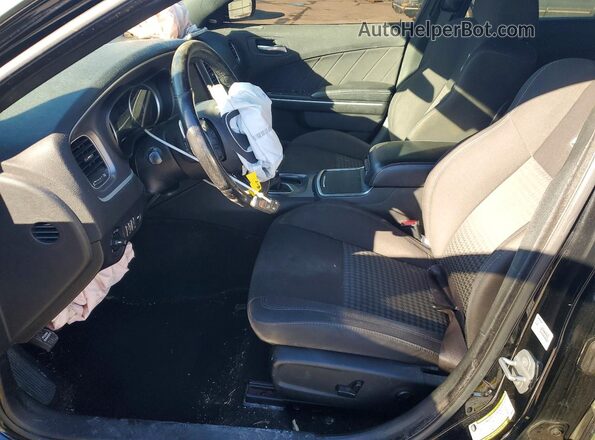 2C3CDXGJXKH666388 2019 DODGE CHARGER Green Front interior view