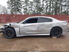 2020 Dodge Charger Scat Pack Rwd Серебряный vin: 2C3CDXGJXLH121955