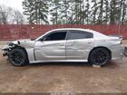 2020 Dodge Charger Scat Pack Rwd Серебряный vin: 2C3CDXGJXLH121955