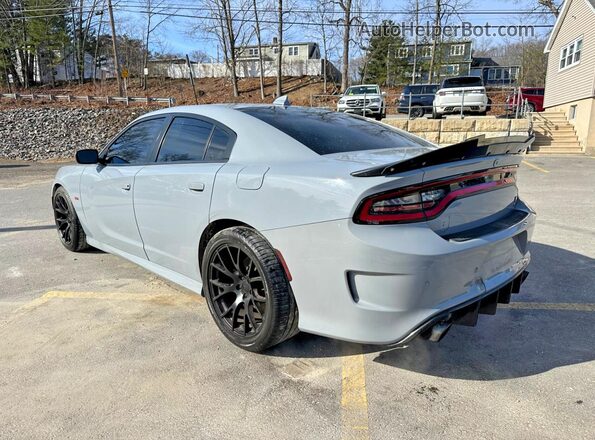 2C3CDXGJXMH515487 2021 DODGE CHARGER White Rear right