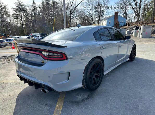 2C3CDXGJXMH515487 2021 DODGE CHARGER White Front right
