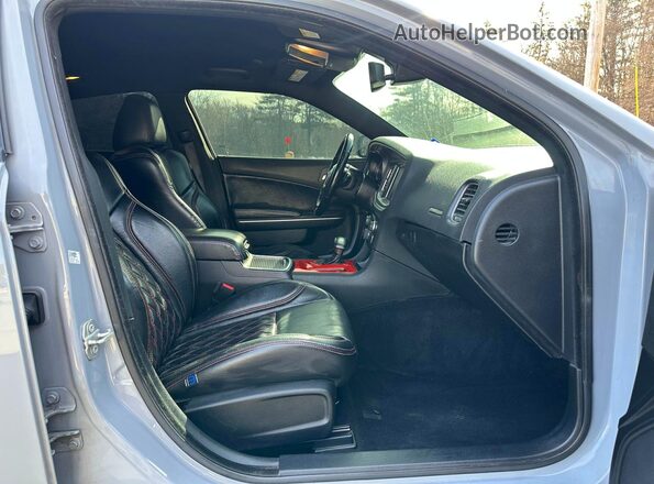 2C3CDXGJXMH515487 2021 DODGE CHARGER White Front interior view