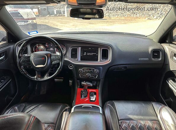 2C3CDXGJXMH515487 2021 DODGE CHARGER White Rear view