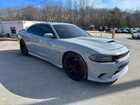 2021 Dodge Charger Scat Pack White vin: 2C3CDXGJXMH515487