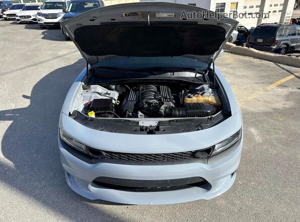2C3CDXGJXMH515487 2021 DODGE CHARGER White Dashboard view