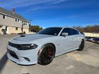 2021 Dodge Charger Scat Pack White vin: 2C3CDXGJXMH515487