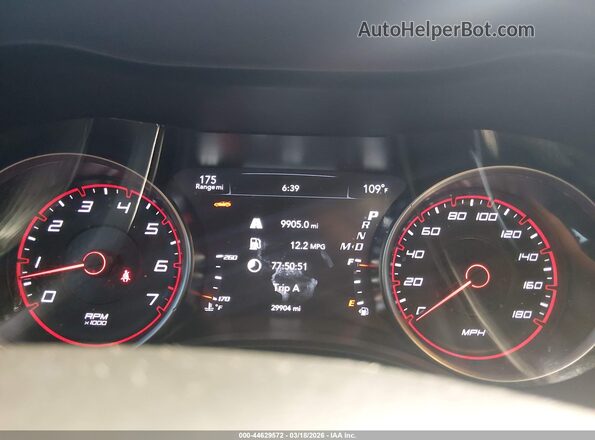 2C3CDXGJXNH191538 2022 DODGE CHARGER Black უკანა სავარძლების ხედი