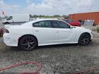 2019 Dodge Charger Gt Rwd White vin: 2C3CDXHG0KH566903