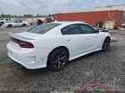 2019 Dodge Charger Gt Rwd White vin: 2C3CDXHG0KH566903
