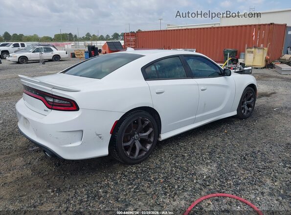 2C3CDXHG0KH566903 2019 DODGE CHARGER White Tył prawy