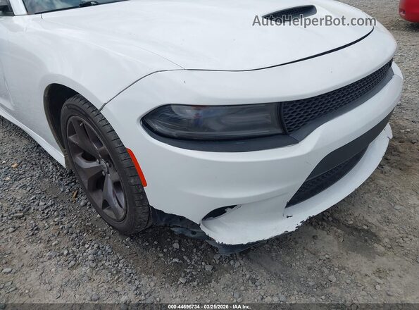 2C3CDXHG0KH566903 2019 DODGE CHARGER White Widok z przodu