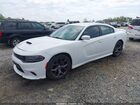 2019 Dodge Charger Gt Rwd White vin: 2C3CDXHG0KH566903