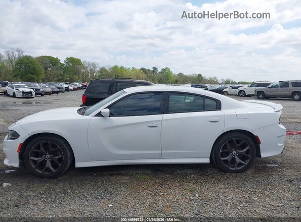 2C3CDXHG0KH566903 2019 DODGE CHARGER White Widok wnętrza 360 stopni
