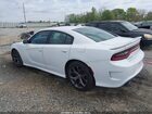 2019 Dodge Charger Gt Rwd White vin: 2C3CDXHG0KH566903