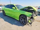 2019 Dodge Charger Gt Зеленый vin: 2C3CDXHG0KH672798