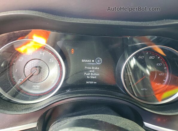 2C3CDXHG0LH153624 2020 DODGE CHARGER Оранжевый Вид задних сидений