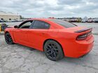 2017 Dodge Charger Оранжевый vin: 2C3CDXHG1HH520750