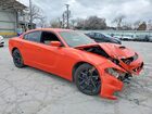 2017 Dodge Charger Оранжевый vin: 2C3CDXHG1HH520750